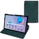 レザーケース Samsung Galaxy Tab S6 Lite - Bleu Veggie
