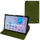 Capa em pele Samsung Galaxy Tab S6 Lite - Vert Veggie