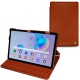 Lederschutzhülle Samsung Galaxy Tab S6 Lite - Orange Veggie