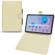 レザーケース Samsung Galaxy Tab S6 Lite - Beige ( Nappa - Pantone 7502C ) 