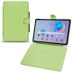 Housse cuir Samsung Galaxy Tab S6 Lite - Vert olive ( Nappa - Pantone 578U ) 