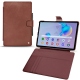 Housse cuir Samsung Galaxy Tab S6 Lite - Passion vintage ( Glutton - Red ) 