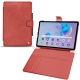 レザーケース Samsung Galaxy Tab S6 Lite - Cerise vintage ( Pantone 185C ) 