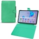 Custodia in pelle Samsung Galaxy Tab S6 Lite - Menthe vintage ( Pantone 562C ) 