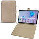 Lederschutzhülle Samsung Galaxy Tab S6 Lite - Taupe vintage ( Pantone 7530C ) 