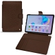 Housse cuir Samsung Galaxy Tab S6 Lite - Châtaigne ( Pantone 476C ) 