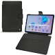 Housse cuir Samsung Galaxy Tab S6 Lite - Ebène ( Sleek P C12 - Black ) 