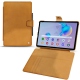 Custodia in pelle Samsung Galaxy Tab S6 Lite - Or Maïa ( Pantone 871C ) 