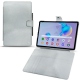 Funda de piel Samsung Galaxy Tab S6 Lite - Platinium ( Pantone 877C ) 