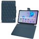 レザーケース Samsung Galaxy Tab S6 Lite - Indigo - Couture ( Pantone 303U ) 