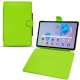 レザーケース Samsung Galaxy Tab S6 Lite - Vert fluo
