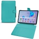 Housse cuir Samsung Galaxy Tab S6 Lite - Bleu fluo