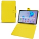 Custodia in pelle Samsung Galaxy Tab S6 Lite - Jaune fluo