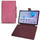 Funda de piel Samsung Galaxy Tab S6 Lite - Serpent ciclamino