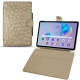 Funda de piel Samsung Galaxy Tab S6 Lite - Autruche desert