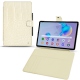 レザーケース Samsung Galaxy Tab S6 Lite - Crocodile milk