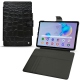 Funda de piel Samsung Galaxy Tab S6 Lite - Crocodile nero