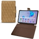 Custodia in pelle Samsung Galaxy Tab S6 Lite - Sable vintage - Couture