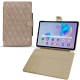 レザーケース Samsung Galaxy Tab S6 Lite - Taupe vintage - Couture