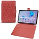 Custodia in pelle Samsung Galaxy Tab S6 Lite - Cerise vintage - Couture
