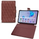 Housse cuir Samsung Galaxy Tab S6 Lite - Passion vintage - Couture