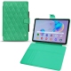 Funda de piel Samsung Galaxy Tab S6 Lite - Menthe vintage - Couture