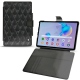 Custodia in pelle Samsung Galaxy Tab S6 Lite - Onyx - Couture