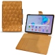 Custodia in pelle Samsung Galaxy Tab S6 Lite - Or Maïa - Couture