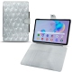 Funda de piel Samsung Galaxy Tab S6 Lite - Platinium - Couture