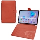 Lederschutzhülle Samsung Galaxy Tab S6 Lite - Arange clouquié