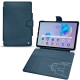 Housse cuir Samsung Galaxy Tab S6 Lite - Blu mediterran