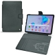 Housse cuir Samsung Galaxy Tab S6 Lite - Blu marino