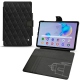 Funda de piel Samsung Galaxy Tab S6 Lite - Negre poudro - Couture
