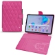 Housse cuir Samsung Galaxy Tab S6 Lite - Rose BB - Couture