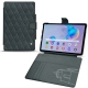 レザーケース Samsung Galaxy Tab S6 Lite - Blu marino - Couture
