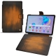レザーケース Samsung Galaxy Tab S6 Lite - Marron Patine