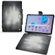 レザーケース Samsung Galaxy Tab S6 Lite - Gris Patine