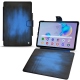 レザーケース Samsung Galaxy Tab S6 Lite - Bleu Patine