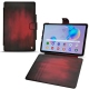 レザーケース Samsung Galaxy Tab S6 Lite - Rouge Patine
