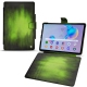 Housse cuir Samsung Galaxy Tab S6 Lite - Vert Patine