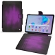 Housse cuir Samsung Galaxy Tab S6 Lite - Violet Patine
