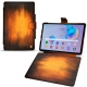 Housse cuir Samsung Galaxy Tab S6 Lite - Fauve Patine