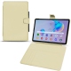 レザーケース Samsung Galaxy Tab S6 Lite - Beige PU