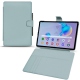 Capa em pele Samsung Galaxy Tab S6 Lite - Bleu Ciel PU