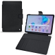 レザーケース Samsung Galaxy Tab S6 Lite - Noir élégant