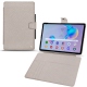 Lederschutzhülle Samsung Galaxy Tab S6 Lite - Taupe innocent