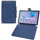 レザーケース Samsung Galaxy Tab S6 Lite - Bleu frisson