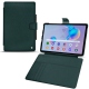 Samsung Galaxy Tab S6 Lite leather case - Vert séduisant