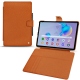 Lederschutzhülle Samsung Galaxy Tab S6 Lite - Orange vibrant