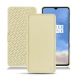 Custodia in pelle OnePlus 7T - Beige ( Nappa - Pantone 7502C ) 